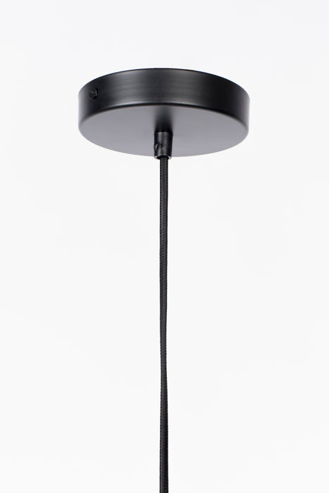 Hanglamp Arjun Wide Katoen Beige Ø25x30 cm E27-Tafellampen-Creating Home