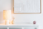 Hanglamp Versier Je Cotton Beige 25x25x30 cm-Hanglampen-Creating Home