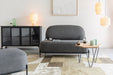 Hanglamp Arjun Wide Katoen Beige Ø25x30 cm E27-Tafellampen-Creating Home