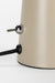 Hanglamp Vesper Metaal Beige 18.5x8.5 cm E27-Tafellampen-Creating Home