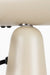 Hanglamp Vesper Metaal Beige 18.5x8.5 cm E27-Tafellampen-Creating Home