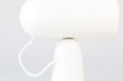 Hanglamp Vesper Metaal Wit 18.5x8.5 cm E27-Tafellampen-Creating Home