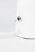 Hanglamp Vesper Metaal Wit 18.5x8.5 cm E27-Tafellampen-Creating Home