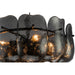 Hanglamp Vila Metaal Donkergrijs 732878-Hanglampen-PTMD