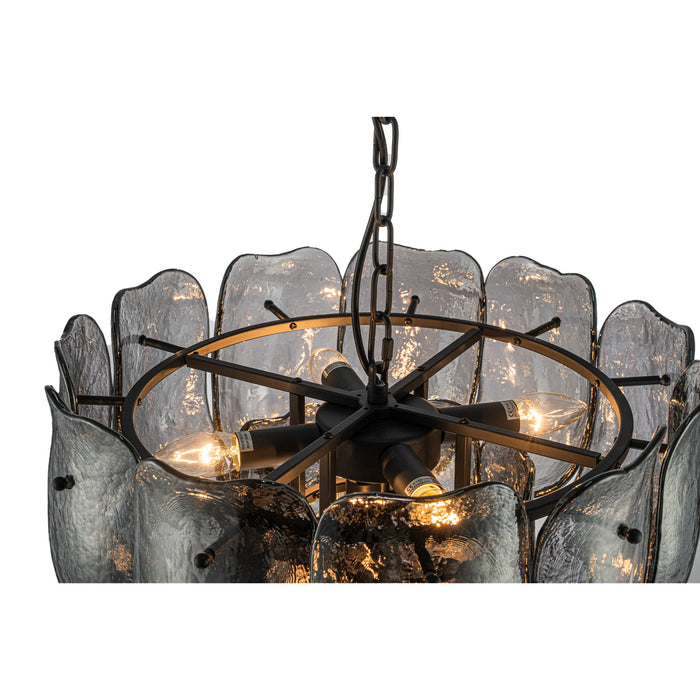 Hanglamp Vila Metaal Donkergrijs 732878-Hanglampen-PTMD