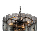 Hanglamp Vila Metaal Donkergrijs 732878-Hanglampen-PTMD