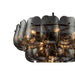 Hanglamp Vila Metaal Donkergrijs 732880-Hanglampen-PTMD