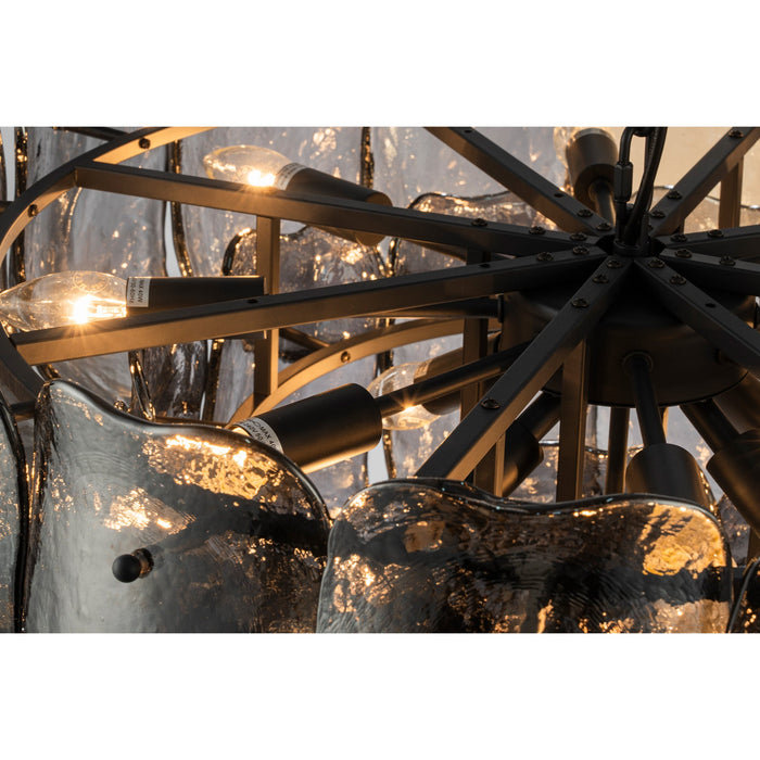 Hanglamp Vila Metaal Donkergrijs 732880-Hanglampen-PTMD