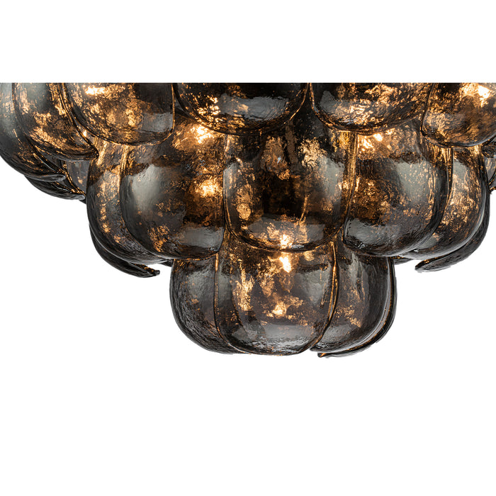 Hanglamp Vila Metaal Donkergrijs 732880-Hanglampen-PTMD