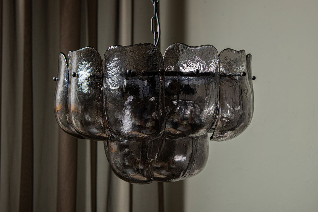 Hanglamp Vila Metaal Donkergrijs 732880-Hanglampen-PTMD
