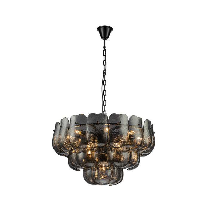 Hanglamp Vila Metaal Donkergrijs 732880-Hanglampen-PTMD
