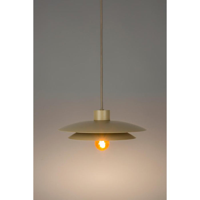 Hanglamp Voeg Sfeer Iron Beige 26.5x26.5x160 cm-Hanglampen-Creating Home