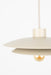 Hanglamp Voeg Sfeer Iron Beige 26.5x26.5x160 cm-Hanglampen-Creating Home