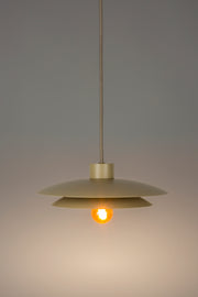 Hanglamp Voeg Sfeer Iron Beige 26.5x26.5x160 cm-Hanglampen-Creating Home