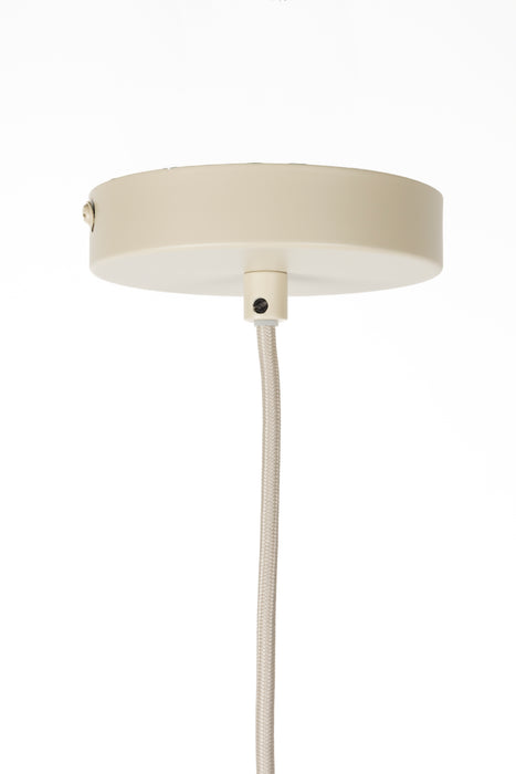 Hanglamp Voeg Sfeer Iron Beige 26.5x26.5x160 cm-Hanglampen-Creating Home