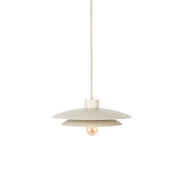 Hanglamp Voeg Sfeer Iron Beige 26.5x26.5x160 cm-Hanglampen-Creating Home