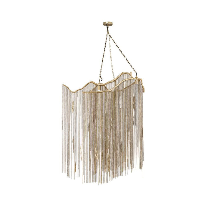 Hanglamp Wilco Geel 85 cm-Hanglampen-PTMD