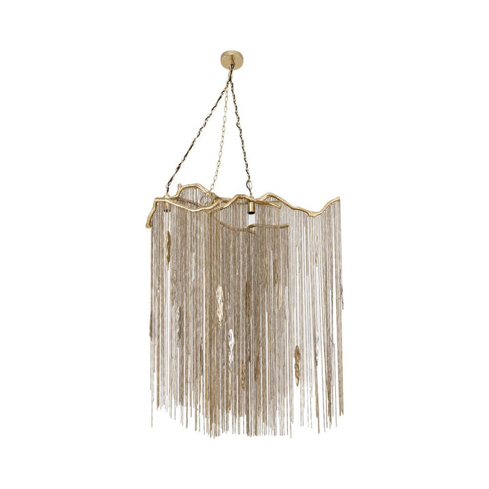 Hanglamp Wilco Geel 85 cm-Hanglampen-PTMD