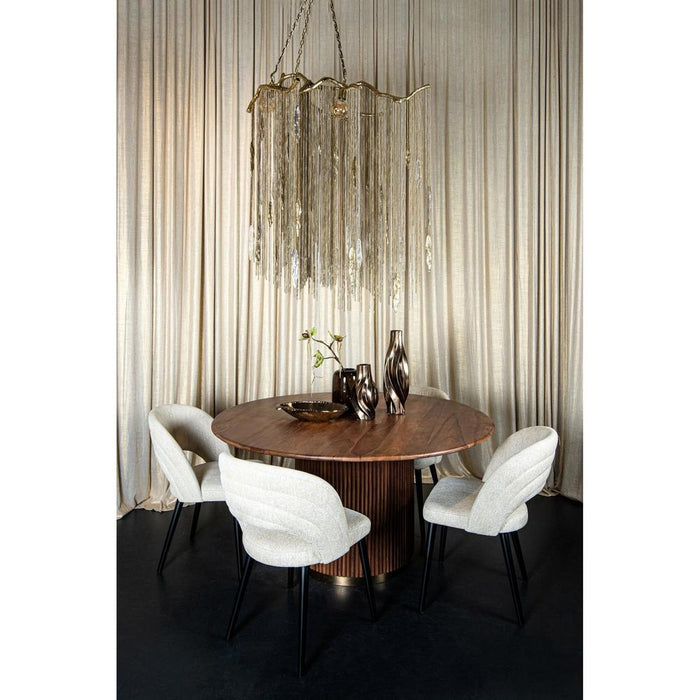 Hanglamp Wilco Geel 85 cm-PTMD