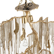 Hanglamp Wilco Geel 98 cm-Hanglampen-PTMD