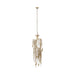 Hanglamp Wilco Geel 98 cm-Hanglampen-PTMD