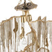 Hanglamp Wilco Geel 98 cm-PTMD