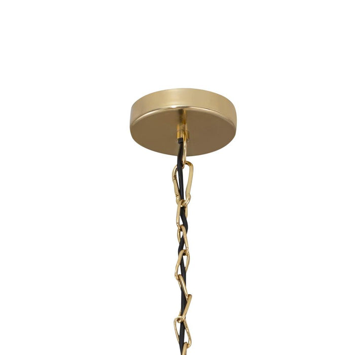 Hanglamp Wilco Geel 98 cm-PTMD