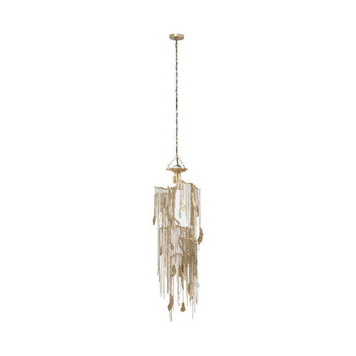 Hanglamp Wilco Geel 98 cm-PTMD