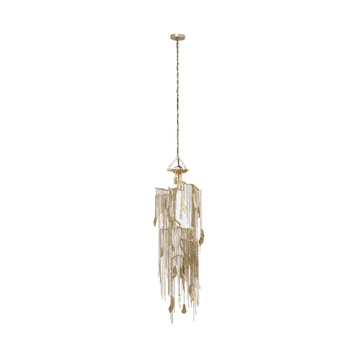 Hanglamp Wilco Geel 98 cm-PTMD