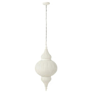 Hanglamp Wit Electrical part L 40 cm 40x40x86 cm-Hanglampen-J-Line