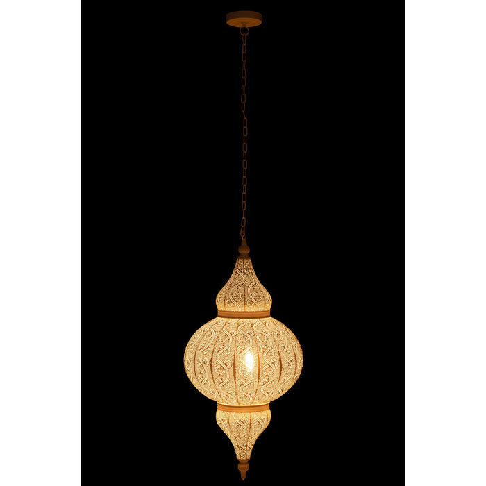 Hanglamp Wit Electrical part L 40 cm-Hanglampen-J-Line