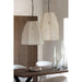 Hanglamp Wit Electrical part L 42 cm 42x49x173 cm-Plafondlampen-J-Line