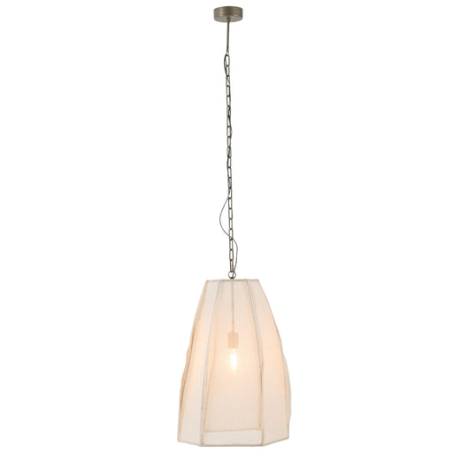 Hanglamp Wit Electrical part L 42 cm 42x49x173 cm-Plafondlampen-J-Line
