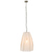 Hanglamp Wit Electrical part L 42 cm 42x49x173 cm-Plafondlampen-J-Line