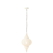 Hanglamp Wit Electrical part S 32 cm 32x32x65 cm-Hanglampen-J-Line
