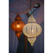 Hanglamp Wit Electrical part S 32 cm 32x32x65 cm-Hanglampen-J-Line