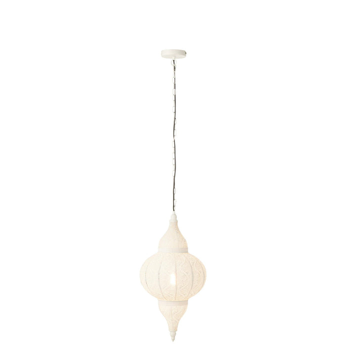 Hanglamp Wit Electrical part S 32 cm-Hanglampen-J-Line