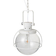 Hanglamp Wit Fitting 40 cm 40x40x180 cm-Hanglampen-J-Line