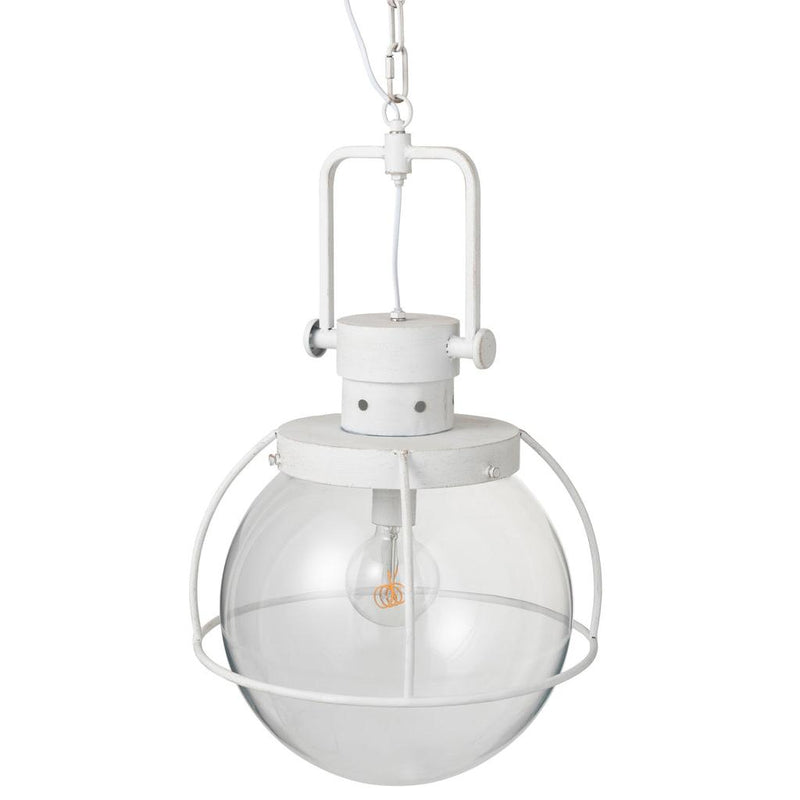 Hanglamp Wit Fitting 40 cm 40x40x180 cm-Hanglampen-J-Line