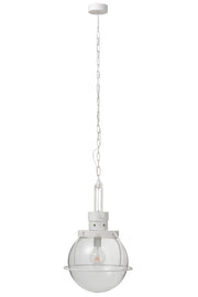 Hanglamp Wit Fitting 40 cm 40x40x180 cm-Hanglampen-J-Line