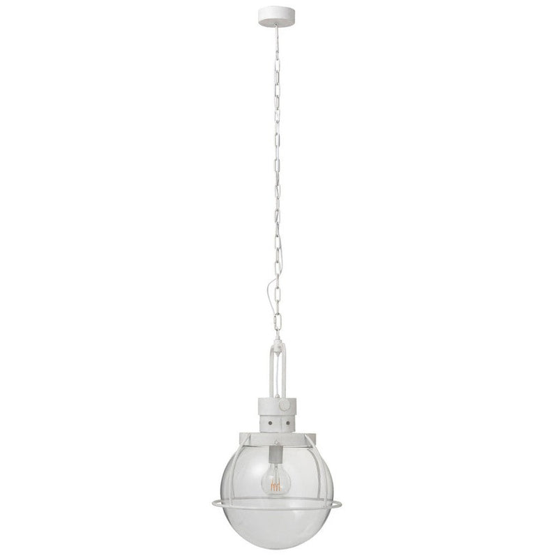 Hanglamp Wit Fitting 40 cm 40x40x180 cm-Hanglampen-J-Line