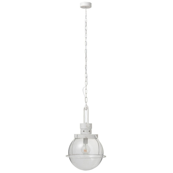 Hanglamp Wit Fitting 40 cm 40x40x180 cm-Hanglampen-J-Line