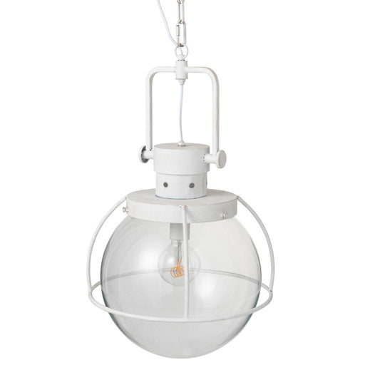 Hanglamp Wit Fitting 40 cm-Tafellampen-J-Line