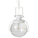 Hanglamp Wit Fitting 40 cm-Tafellampen-J-Line