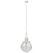 Hanglamp Wit Fitting 40 cm-Tafellampen-J-Line
