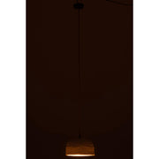Hanglamp Wit Fitting L 30 cm 30x30x15 cm-Hanglampen-J-Line