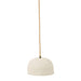 Hanglamp Wit Fitting L 30 cm 30x30x15 cm-Hanglampen-J-Line