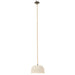 Hanglamp Wit Fitting L 30 cm-Hanglampen-J-Line