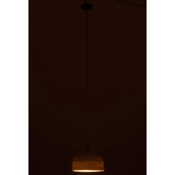Hanglamp Wit Fitting L 30 cm-Hanglampen-J-Line
