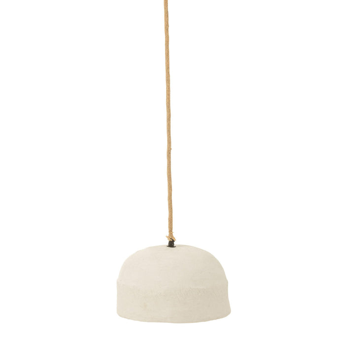 Hanglamp Wit Fitting L 30 cm-Hanglampen-J-Line